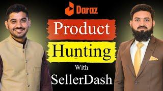 Product Hunting With SellerDash  The Product Hunting Tool