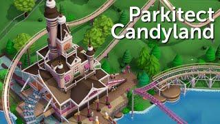 Parkitect Taste of Adventure Part 3 - Candyland