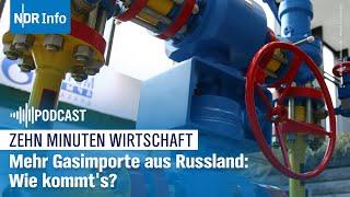 Pump up the gas Wieder mehr EU-Importe aus Russland