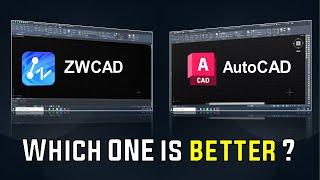 AutoCAD vs ZWCAD  Unveiling the Top CAD Alternative