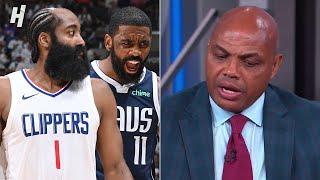 Inside the NBA reacts to Mavericks vs Clippers Game 5 Highlights