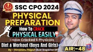 SSC CPO 2024 Physical‍️ Physical की त्यारी कैसे करे? How to prepare fro SSC CPO Physical #ssc