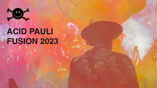 Acid Pauli at Fusion Festival 2023 full DJ Set