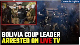 Bolivia Coup Dramatic Scenes Millions Of Bolivians Chase Down Military Police Presidential Palace