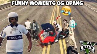 FUNNY MOMENTS -THE STARTUD OG OPANG WKWK GTA V ROLEPLAY  #hopefully