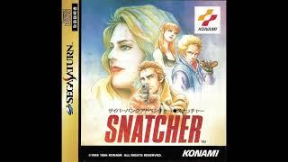 Unknown 2 UNUSED - Snatcher Sega Saturn