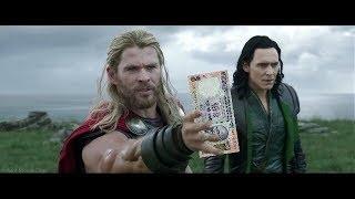 Thor Ragnarok- Thor in debt of Hela  funny Hindi dubbing