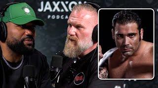 Tito Ortiz and Rico Rodriguez talked bad about Josh Barnett so he Shut them up