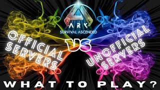 ASA official vs unofficial What should you play? Comparisons on what is better.