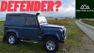 Should You Buy a LAND ROVER DEFENDER? Test Drive & Review TD5 90