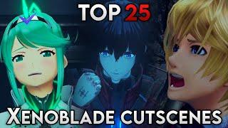 Top 25 BEST Xenoblade Cutscenes