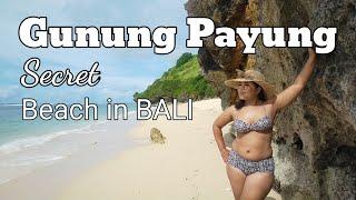 PANTAI YANG INDAH NAMUN TERSEMBUNYI  Beautiful and Hidden Beach In Bali  #mamamuda #kinayabali