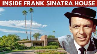 Frank Sinatra House in Palm Springs  INSIDE Sinatra Luxury Home Tour Twin Palms  Interior Design