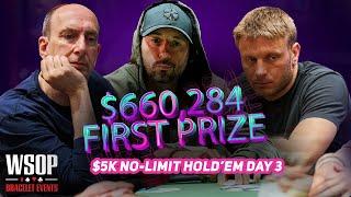 World Series of Poker 2024  $5000 No Limit Holdem with Erik Seidel Brian Rast & Sam Soverel