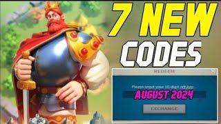 All New Codes Rise of Kingdoms Codes In August 2024 - Rise of Kingdoms Redeem Codes-ROK Codes