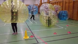 Bubble football