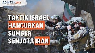 Israel Serang Suriah Misi Melenyapkan Iran di Negeri Orang