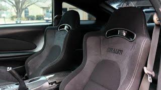 NEW Braum Racing Seats for the Celica GT-S