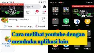 cara memutar video youtube di background#