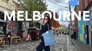 THE BEST Melbourne Travel Vlog 2024   Things to do restaurants  Australia 4K