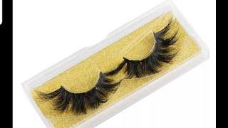 Get into the sister 25 MM lash review part 1 #lashtryon #boujeeonabudgethaul