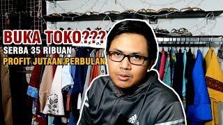 Jutaan Perbulan Jualan Baju Serba 35Ribuan