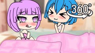 360° what They doing under Blanket?  gacha club gacha life  gacha heat? Read Description