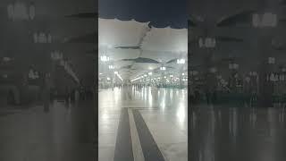 Masjid Nabawi di malam hari