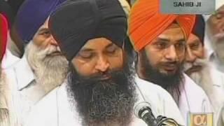 Satgur Hoye Dayal Taa Shardha Puriye Bhai Sarabjit Singh