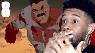 FATHER SON BONDING  INVINCIBLE EP 8 REACTION