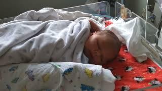 Baby Max in the NICU  122118