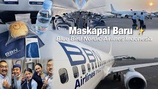 BBN AIRLINES INDONESIA Penerbangan Perdana rute Jakarta - Denpasar Bali