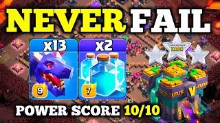 Most Powerful TH14 Dragon Attack Strategy Best Th14 Dragon Attacks - Clash of Clans