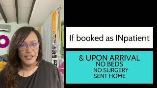 Lumbar Spinal Fusion Surgery & Facet Cyst Removal as an Outpatient? Part 1