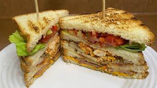 Club Sandwich LA COCINA DE MARITZA