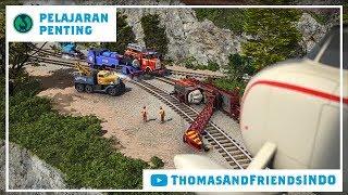 Kereta Thomas & Friends Bahasa Indonesia - Pelajaran Penting - Kerjasama Tim