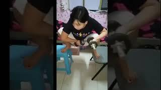 VIDEO VIRAL  CEWE PIPIS DI TEMPAT UMUM #shorts #viral  #cewekcantik