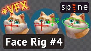 How to rig a face in Spine 2D