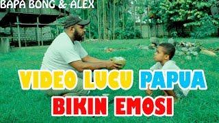 Video Mop lucu dari Papua ngakak tapi bikin Emosi #Alex&Bapabong