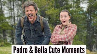 Pedro Pascal & Bella Ramsey  Cute Moments