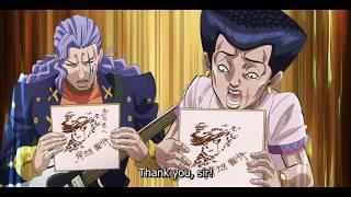 Thus Spoke Kishibe Rohan OVA Episode 2 Rohan Gives Autographs