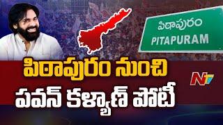 Pawan Kalyan To Contest From Pithapuram Constituency in 2024 Assembly Elections  AP Roundup  Ntv