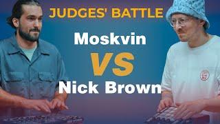 Nick Brown vs Moskvin  V1 Beatmaking Battle  17.06.2022
