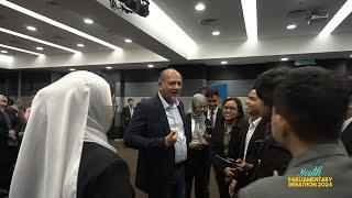 YB Gobind Singh Deo Applauds Student for Debating on AI Governance