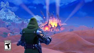 Fortnite Redline Rig Explosion Live Event Doctor Doom