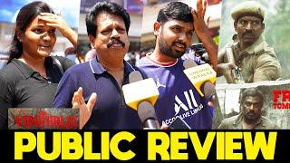 Viduthalai Part 1 Public Review  Viduthalai Movie Review  Vetrimaaran  Soori  Vijay Sethupathi