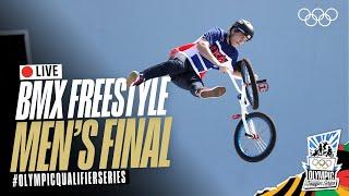  LIVE BMX Freestyle Mens Finals  #OlympicQualifierSeries