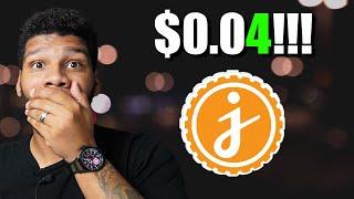 HOLY SH*T JASMY Coin Just Broke $0.04