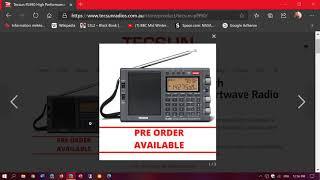 Looking at the new Tecsun PL 990 and latest receivers Sept 7th 2020