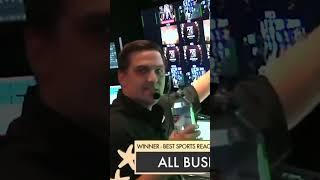 Barstool Award For The Best Sports Reaction Moment Presented By Body Armor